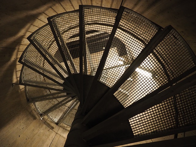 Réalisation d'un escalier à Montaigu par SMCM